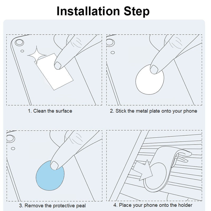 Magnetic Car Phone Holder